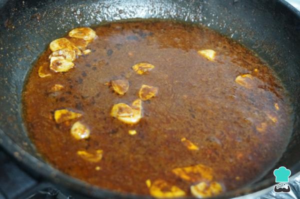 Recette traditionnelle de hake galicien - Étape 6