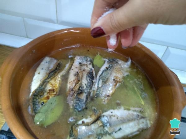 Recette Escabeco Escabec de grand-mère - Étape 7