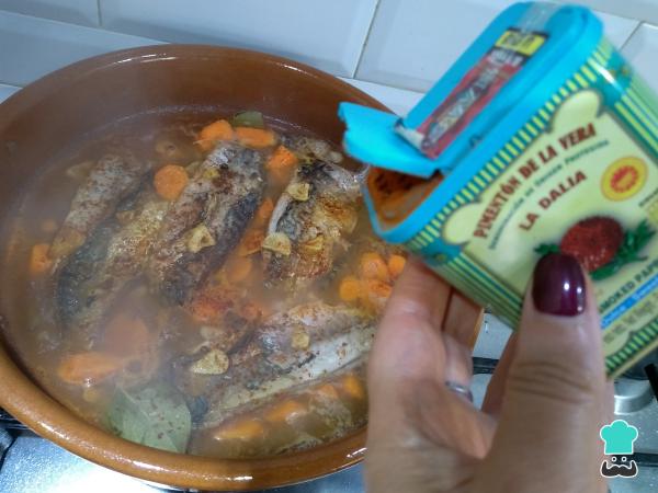 Recette Escabeco Escabec de grand-mère - Étape 8