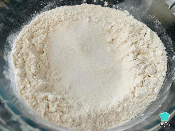 Recette de chips de pancito - Étape 2