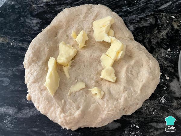 Recette de chips de pancito - Étape 5