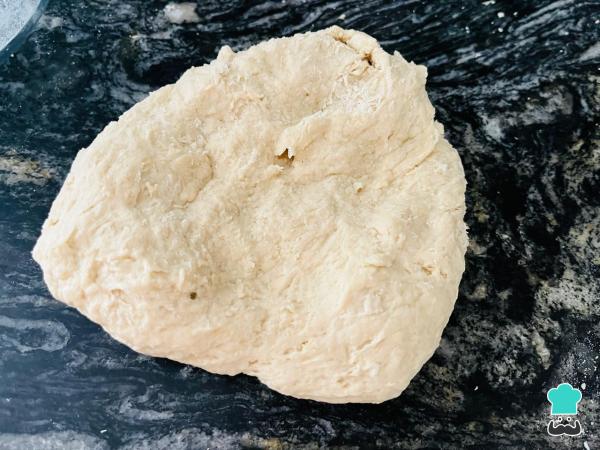 Recette de chips de pancito - Étape 4