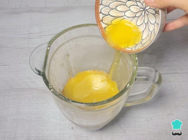 Recette de Gâteau aux flocons d'avoine, banane et yaourt - Étape 4