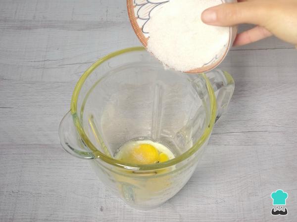 Recette de Cake aux flocons d'avoine, banane et yaourt - Étape 1