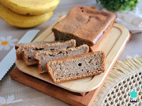 Recette de Gâteau aux flocons d'avoine, banane et yaourt - Étape 7