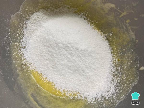 Recette de pâte sèche - Étape 3