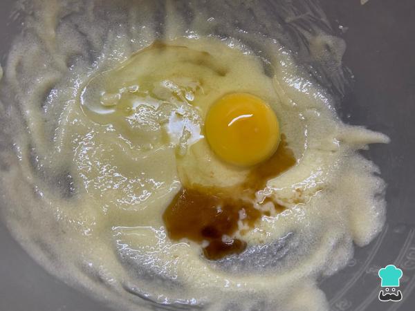 Recette de pâte sèche - Étape 2