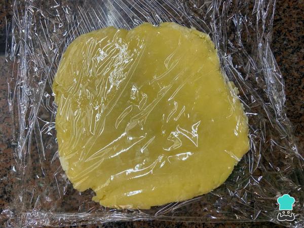 Recette de pâte sèche - Étape 4