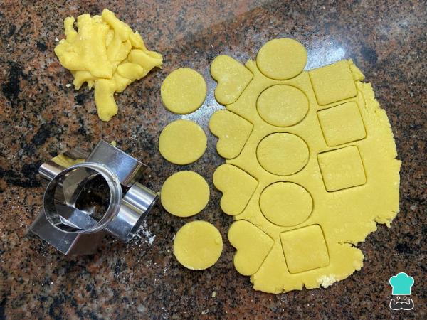 Recette de pâte sèche - Étape 5