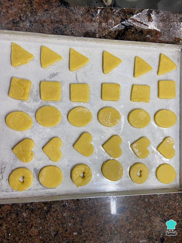 Recette de pâte sèche - Étape 6