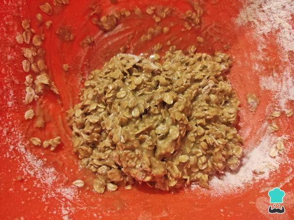 Recette de biscuits à l'avoine - Étape 3