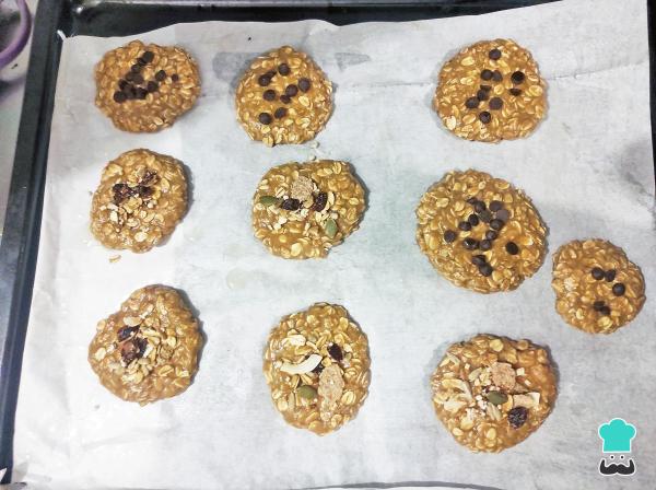 Recette de biscuits à l'avoine - Étape 4