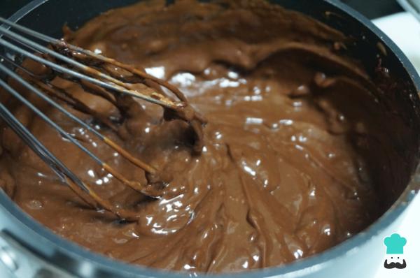 Recette de pâte feuilletée rapide Coca au chocolat - Étape 2