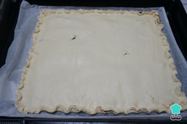 Recette de pâte feuilletée rapide Coca au chocolat - Étape 4