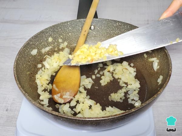 Recette Paiche Picadillo - Étape 1