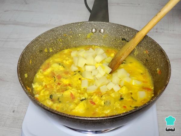 Recette Paiche Picadillo - Étape 5