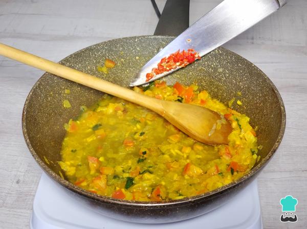 Recette Paiche Picadillo - Étape 3