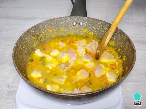 Recette Paiche Picadillo - Étape 4