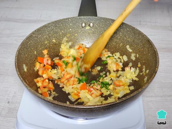 Picadillo de Paiche Recette - Étape 2