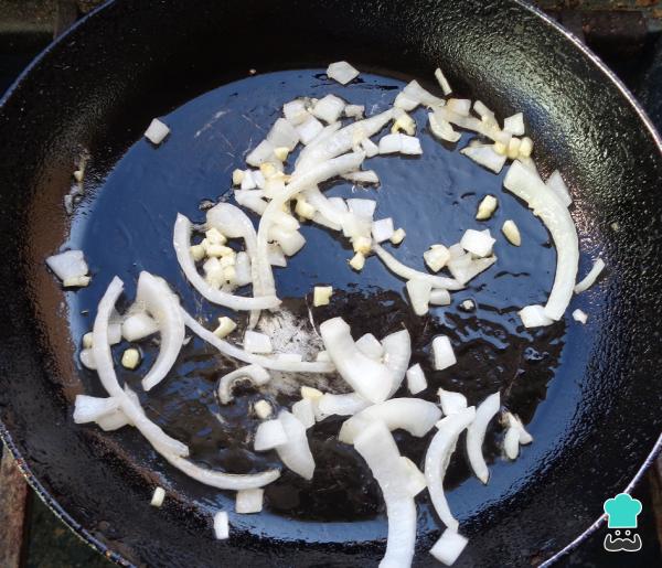 Recette de steak ranch aux pommes de terre - Étape 1