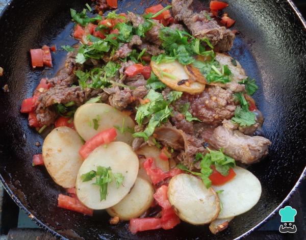 Recette de steak ranch aux pommes de terre - Étape 4