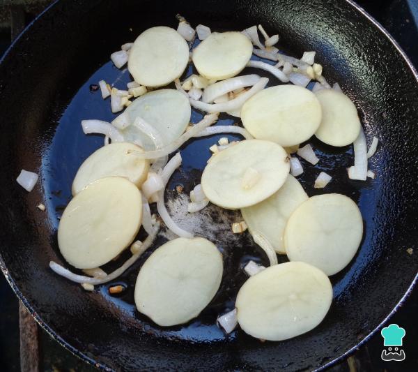 Recette de steak ranch aux pommes de terre - Étape 2