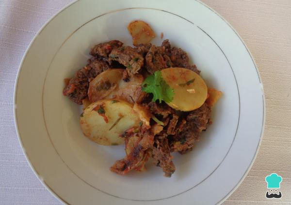 Recette de steak ranch aux pommes de terre - Étape 5