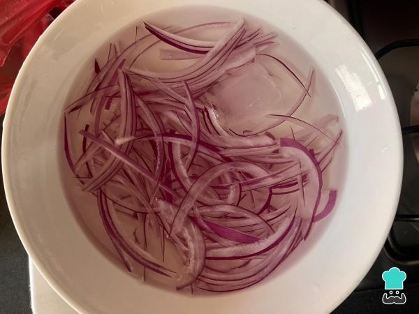 Recette de ceviche de saumon - Étape 4