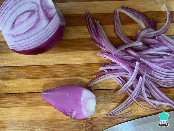 Recette de ceviche de saumon - Étape 3