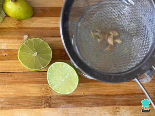 Recette de ceviche de saumon - Étape 7