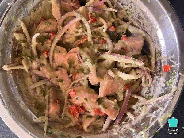 Recette de ceviche de saumon - Étape 14