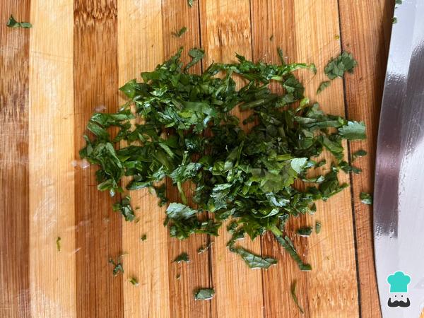 Recette de ceviche de saumon - Étape 11