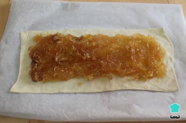 Recette de gâteau à cheveux d'ange facile - Étape 2