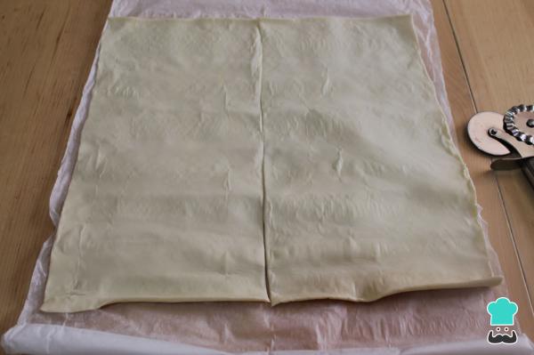 Recette de gâteau de cheveux d'ange facile - Étape 1