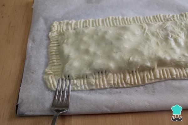 Recette de gâteau à cheveux d'ange facile - Étape 4