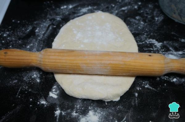 Récapte catalan Recette Coca - Étape 5