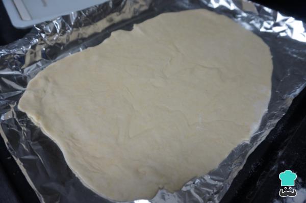 Recette Catalan Recapte Coca - Étape 6