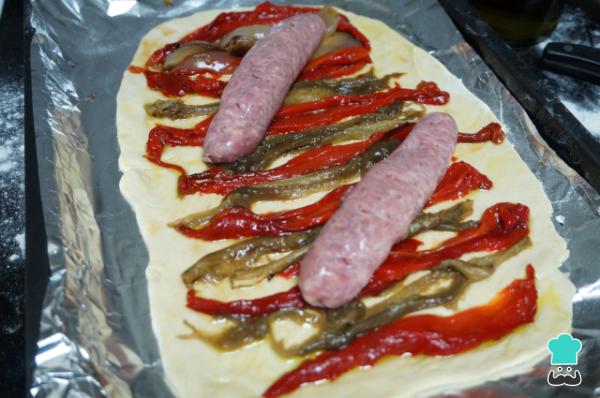 Recette Catalan Recapte Coca - Étape 8