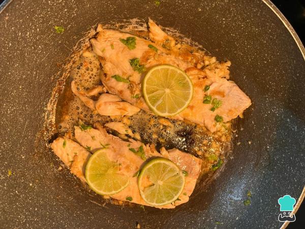 Recette de poisson au beurre - Étape 9