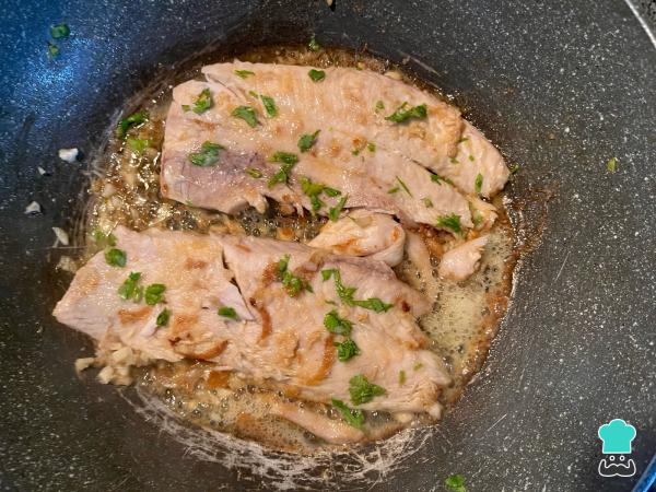 Recette de poisson au beurre - Étape 8