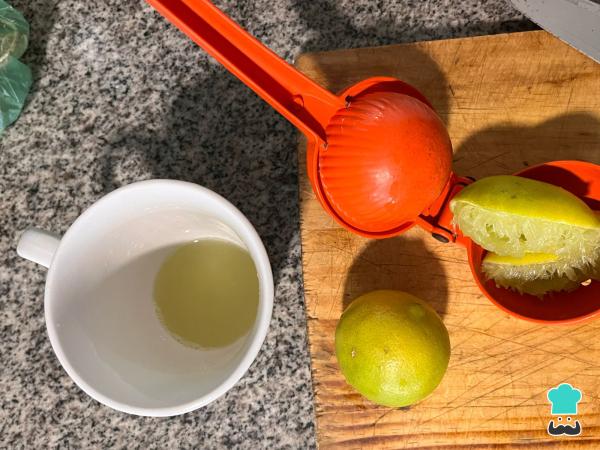 Recette de poisson au beurre - Étape 1