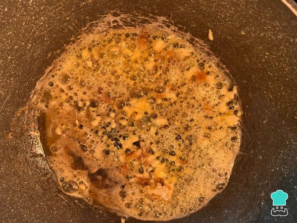 Recette de poisson au beurre - Étape 4