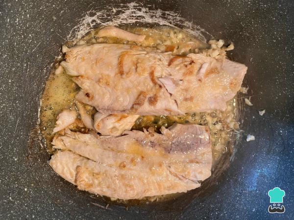 Recette de poisson au beurre - Étape 5