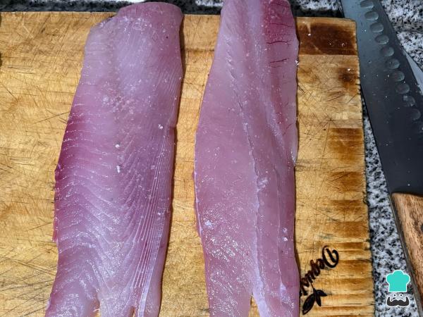 Recette de poisson au beurre - Étape 2