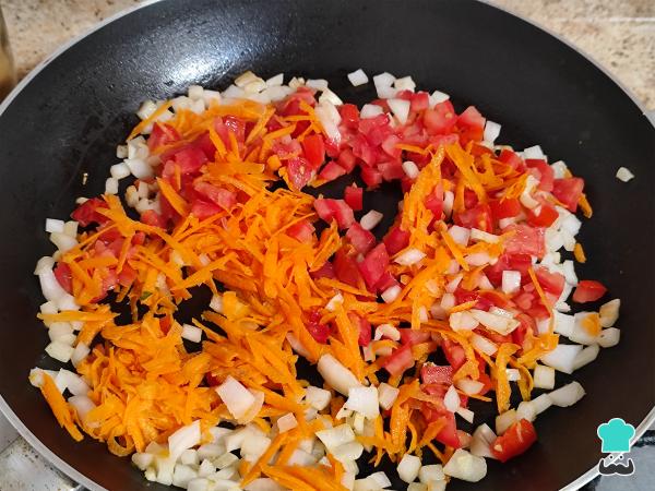 Recette de piments de thon - Étape 3