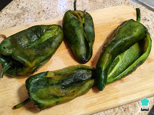 Recette de piments de thon - Étape 2