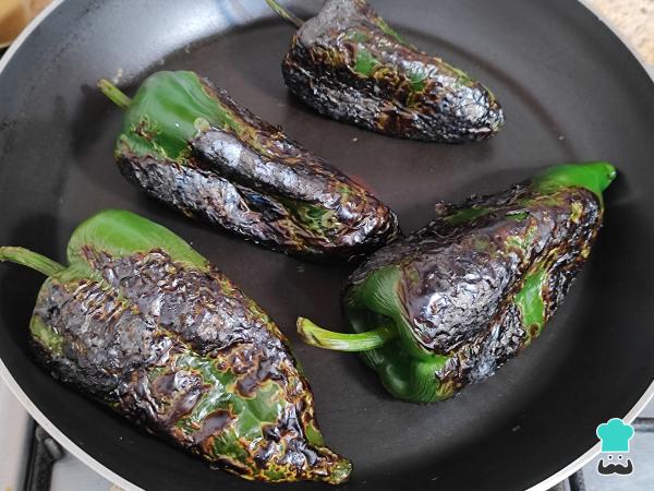 Recette de piments de thon - Étape 1