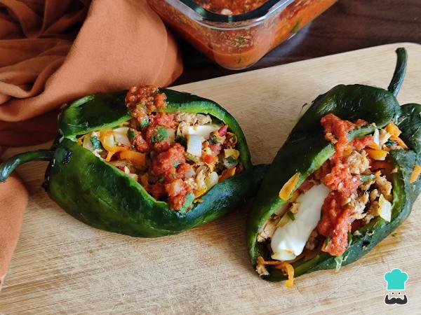 Recette de piments de thon - Étape 6