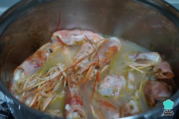 Faites la recette du marin de grand-mère - Étape 4