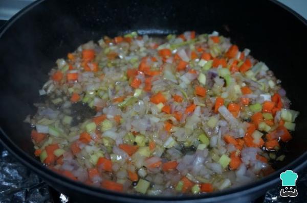 Recette de joue du vin rouge de grand-mère - Étape 3